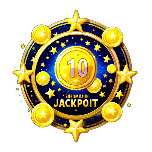Euromillions Jackpot Sticker
