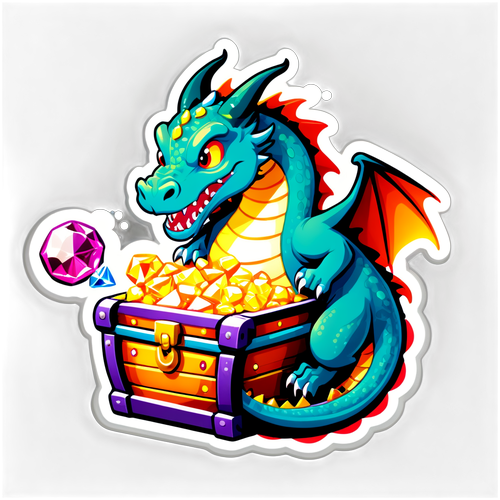 Unlock the Mysteries: Meet the Fierce Guardian Dragon of Hidden Treasures!