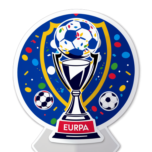 Autocolant UEFA Europa Conference League