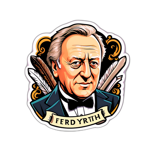 Ferdinand Ryth - Ære til Frederick Forsyth