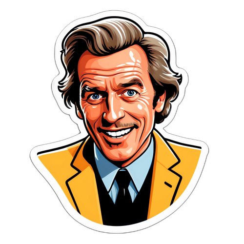 Sticker dynamique de Benoît Poelvoorde