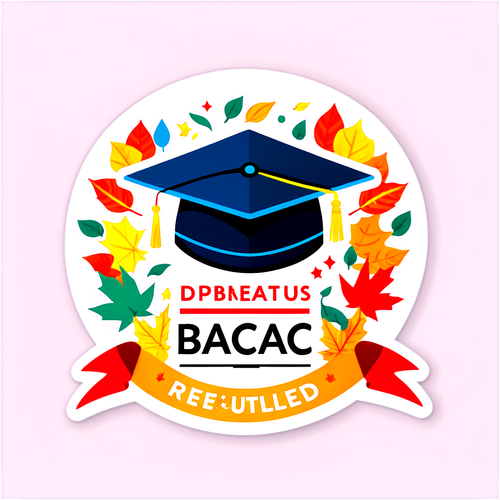 Șocant! Rezultatele BAC 2024: Celebrarea Notei Perfecte cu Diplome Colorate!