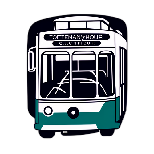 Tottenham Hotspur -teemainen tarra