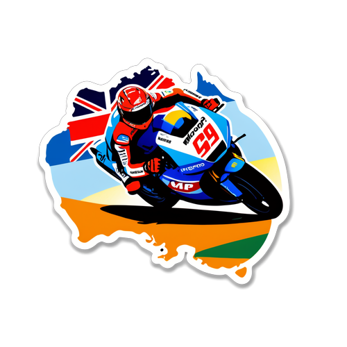 Terungkap! Desain Sticker MotoGP yang Memikat Hati Pecinta Balap Di Australia!