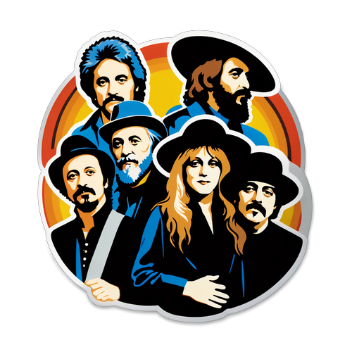 Hommage Rétro à Fleetwood Mac