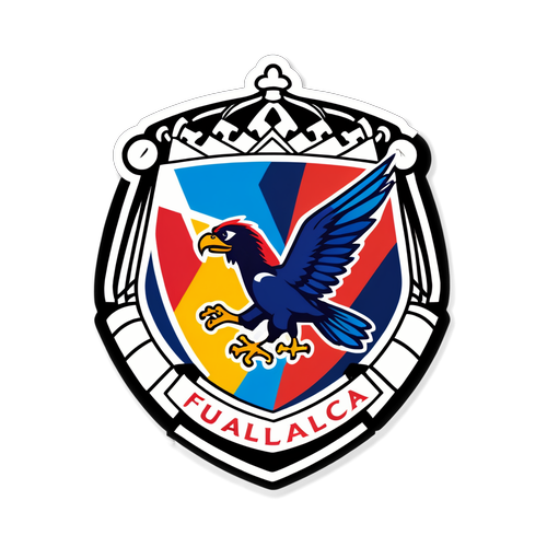 Paduan Bergaya: Logo Crystal Palace dan Fulham Bersatu dalam Warna Cemerlang!