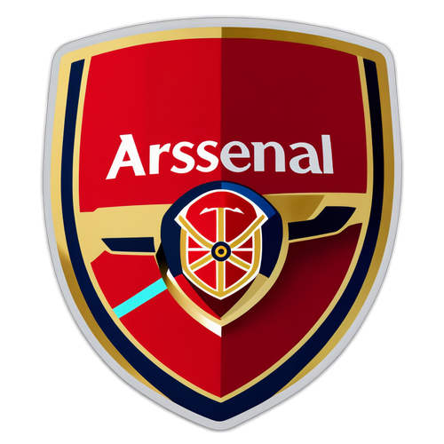 Připravení na vítězství: Arsenal Fan Stickers pro Nezastavitelné Mistry!