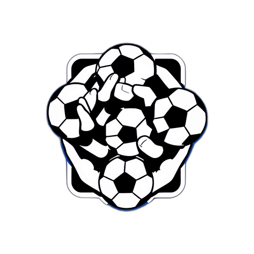 אהבה לעבודה צוותית בכדורגל