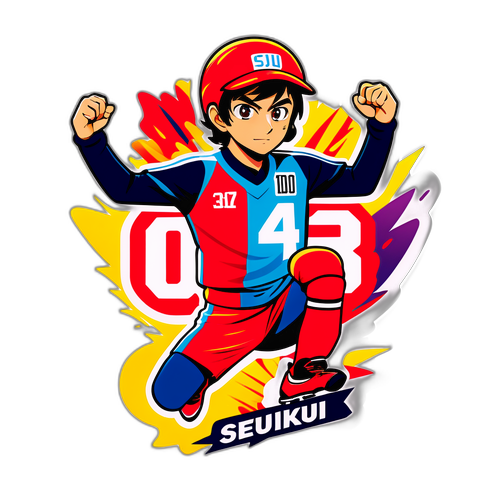 鈴木誠也のジャージデザイン