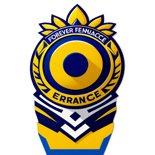 Fenerbahçe Aşkını Yaşatan Sticker! Sarı-Lacivert ile Sonsuza Kadar!