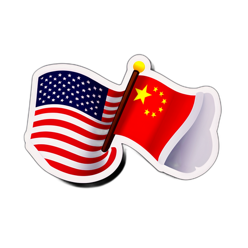 展示中美关系的重要性与紧张