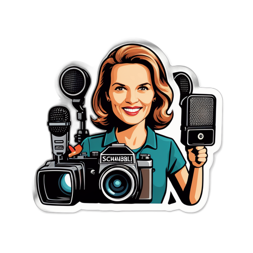 Sticker mit Susanne Schnabl