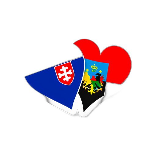 Nálepka "Slovensko-Německo"