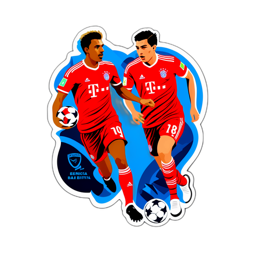 Sticker ya Mchezo: Benfica vs Bayern