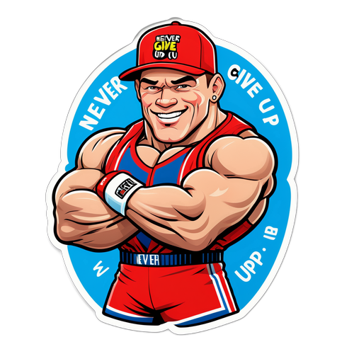 איור חביב של ג'ון סינה