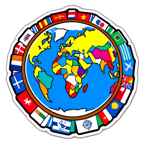 No Travel Restrictions: A Globe of Unity