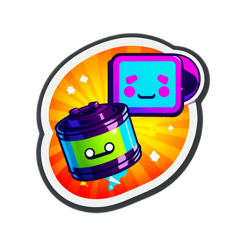 Sticker với thử thách 'Bạn có làm được không?'