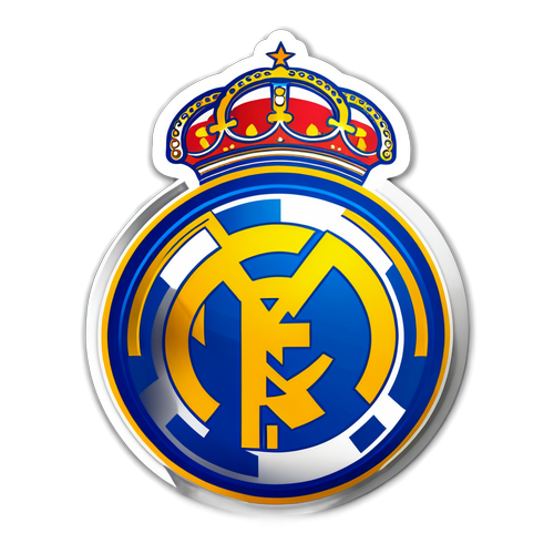 Real Madrid Klistermärke