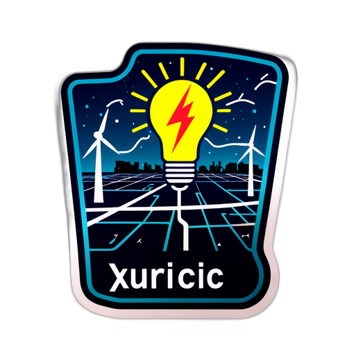 Sticker bản đồ điện Long Xuyên