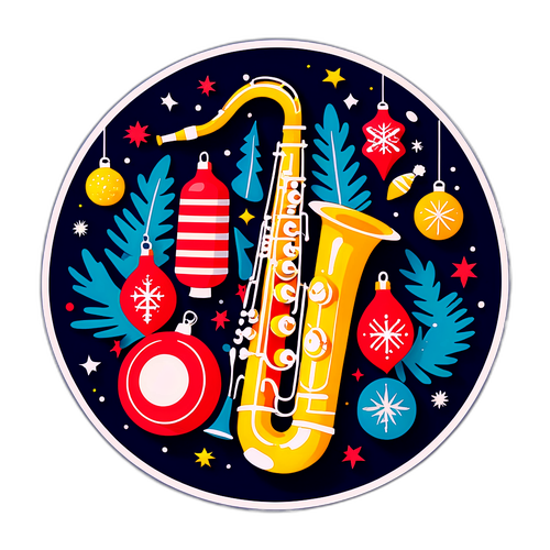 Hợp tác Giáng Sinh Retro với Nhạc Cụ