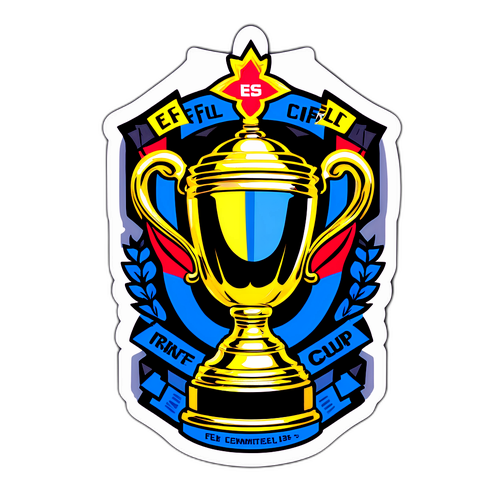 Sticker ya Kombe la EFL