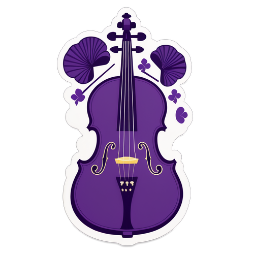 Design audace di 'L’Abaro Viola'