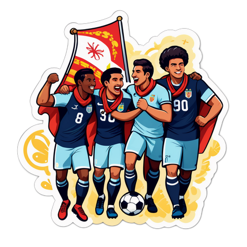 Absolvire cu Stil: Fotbaliști din Diverse Culturi