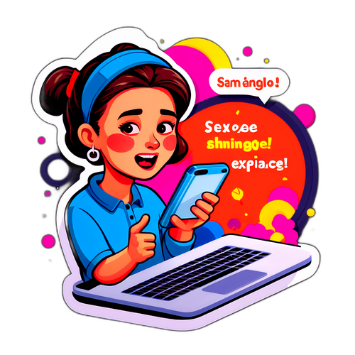 在线购物幽默贴纸