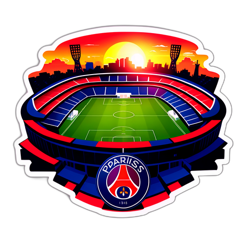 Parc des Princes Sticker