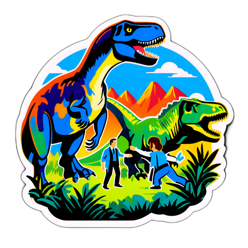 Jurassic World Mötet