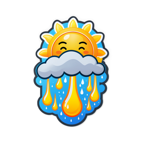 Sol og Regn Vejrudsigt