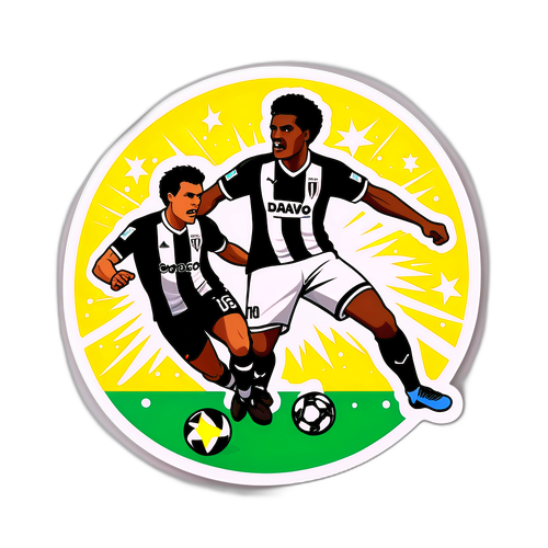 Cuộc chiến sân cỏ giữa Botafogo và Vasco