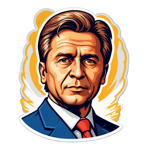 Petr Fiala portréja