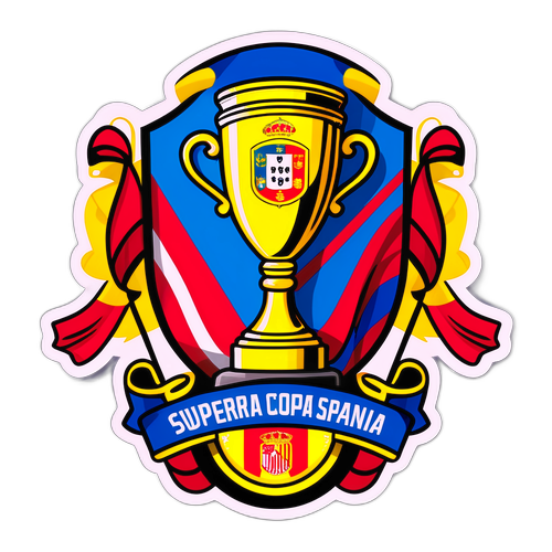 Sticker Supercopa de España