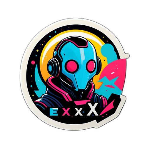 未来的な「ex」に基づいたシンプルで現代的なデザイン