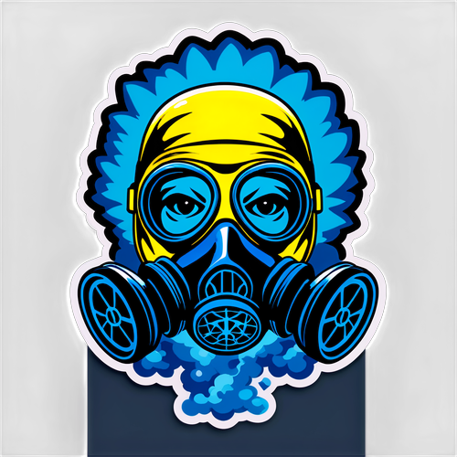 Tehlike ve Macera Temalı Sticker