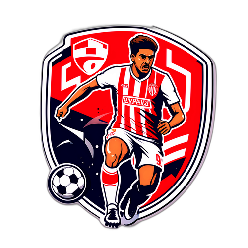 Sticker Bolasepak Olympiacos vs PSV