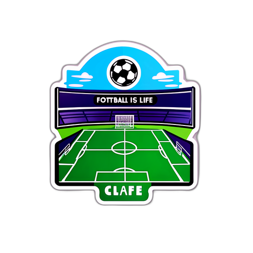 Châm ngôn 'Bóng đá là cuộc sống'