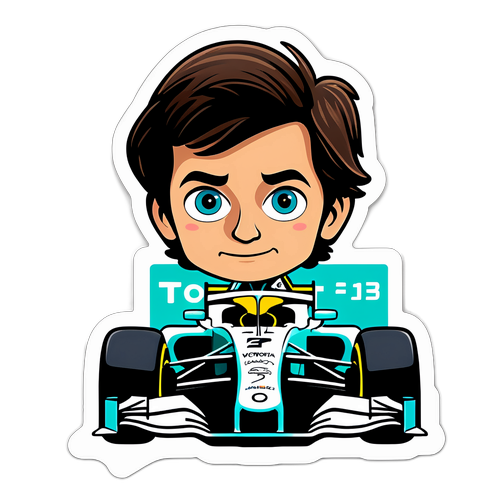 Formula 1 auto Toto Wolffin autotallissa