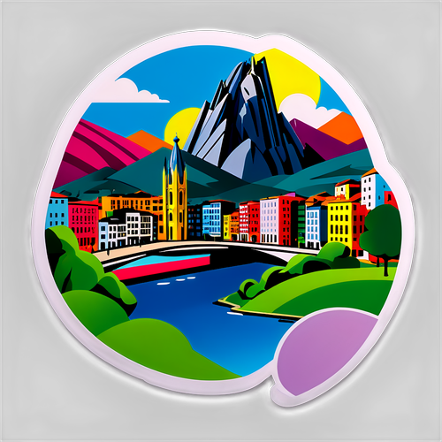 Design vibrant al orașului Bilbao