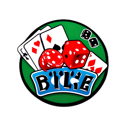 Malikhain na Sticker ng Casino