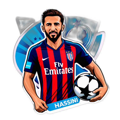 Florent Hasani'nin Futbol Kariyeri Sticker'ı
