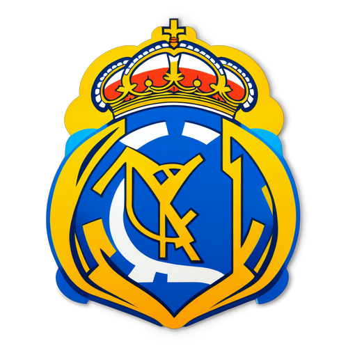 ¡Desata Tu Pasión! El Sticker del Real Madrid Que Todos Querrán Tener