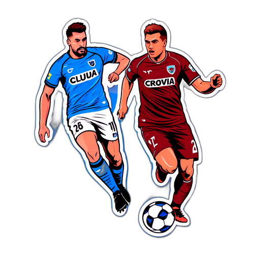 Meci de Fotbal Craiova vs U Cluj