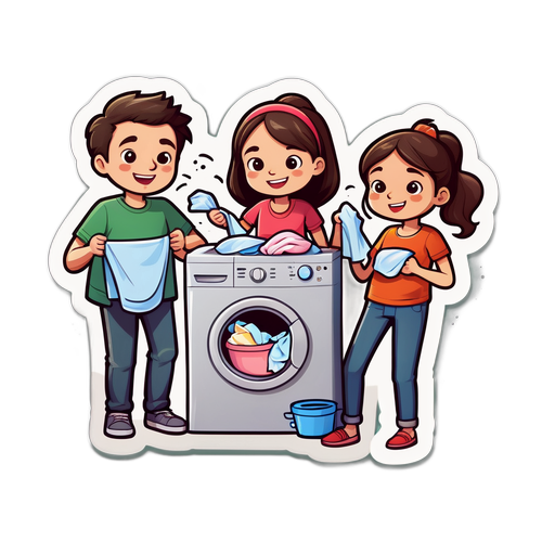 家庭洗衣的小困惑