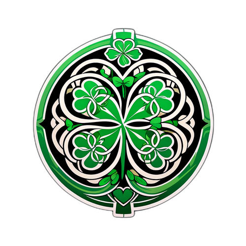 Kelt Sembolü ve Yeşil Şamrok