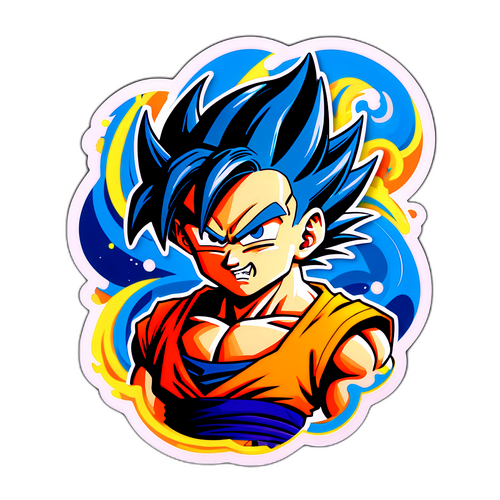 Wojownik z Dragon Ball