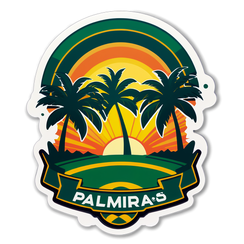 Tramonto allo Stadio Palmeiras