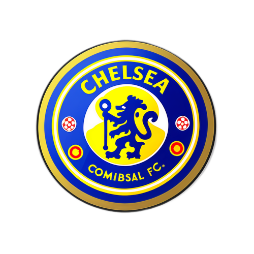 Sticker voor Chelsea FC