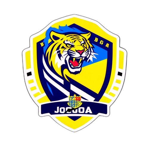 Stiker Olahraga Boca Juniors dan Tigre